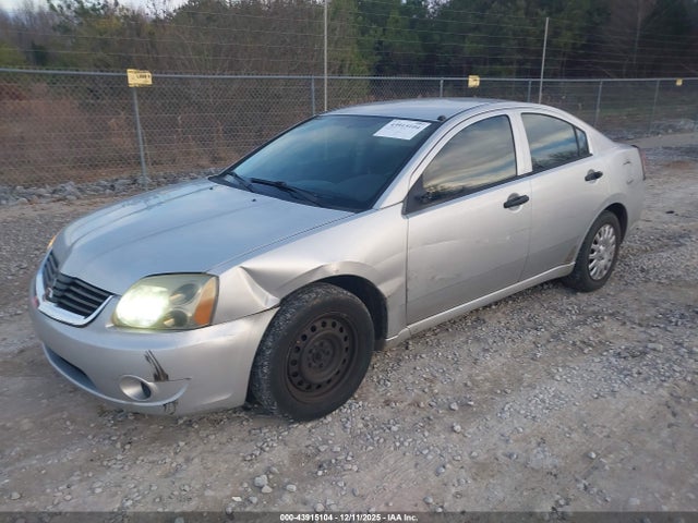 2007 MITSUBISHI GALANT 4A3AB26F27E020833 Photo 1