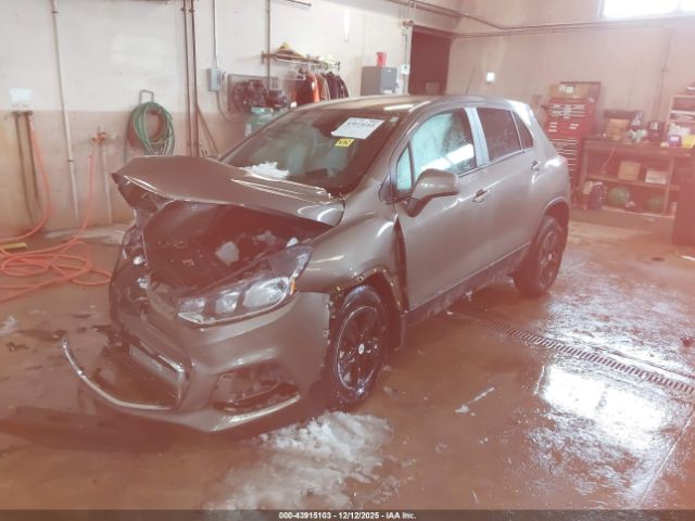 2021 CHEVROLET TRAX KL7CJNSB3MB345990 Photo 1