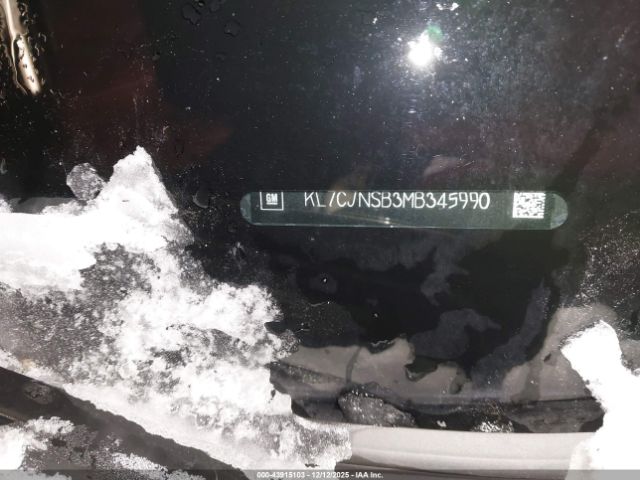 2021 CHEVROLET TRAX KL7CJNSB3MB345990 Photo 8