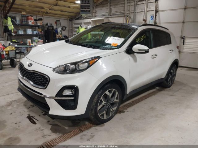 2022 KIA SPORTAGE KNDPN3AC4N7953335 Photo 1