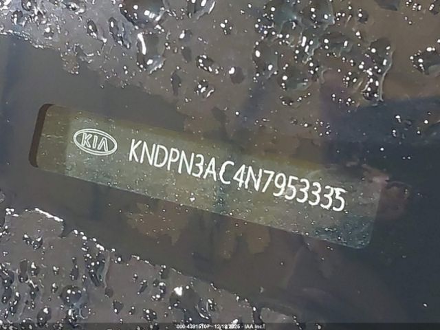 2022 KIA SPORTAGE KNDPN3AC4N7953335 Photo 8