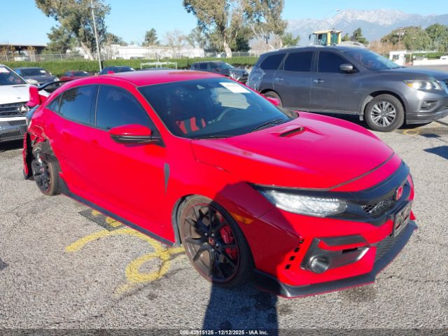 2021 HONDA CIVIC TYPE R SHHFK8G76MU201638