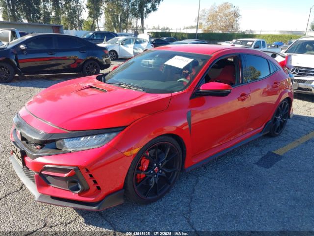 2021 HONDA CIVIC TYPE R SHHFK8G76MU201638 Photo 1