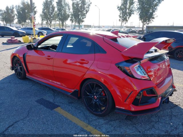 2021 HONDA CIVIC TYPE R SHHFK8G76MU201638 Photo 2