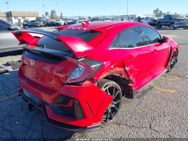 2021 HONDA CIVIC TYPE R SHHFK8G76MU201638 Photo 3