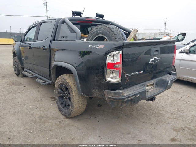 1GCGTEEN4J1163365 Chevrolet Colorado Zr2