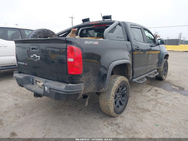 1GCGTEEN4J1163365 Chevrolet Colorado Zr2