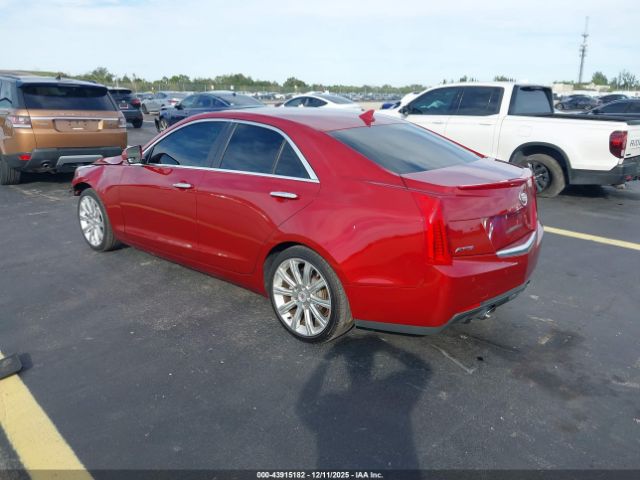 2014 CADILLAC ATS 1G6AB5SX5E0111756 Photo 2