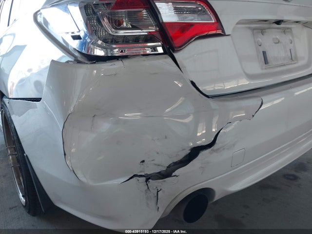 4S3BNAR64H3020284 Subaru Legacy 2.5i Sport