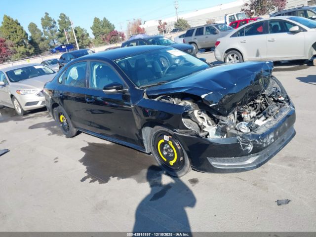 2014 VOLKSWAGEN PASSAT 1VWAT7A35EC073249