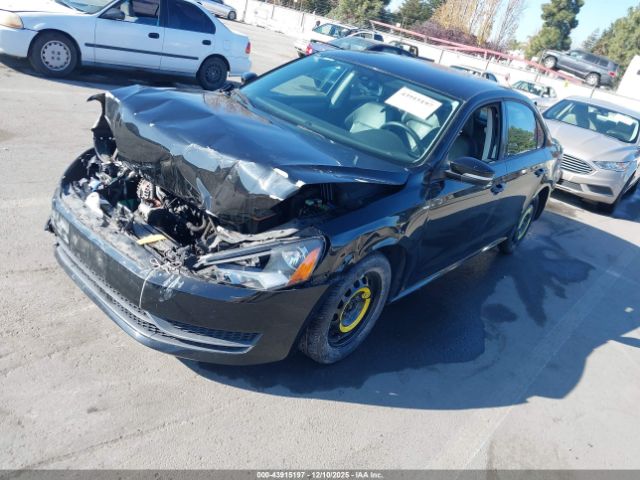 2014 VOLKSWAGEN PASSAT 1VWAT7A35EC073249 Photo 1