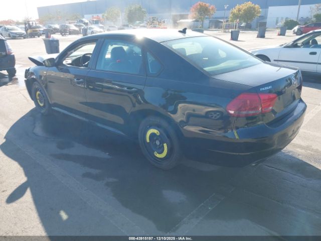 2014 VOLKSWAGEN PASSAT 1VWAT7A35EC073249 Photo 2