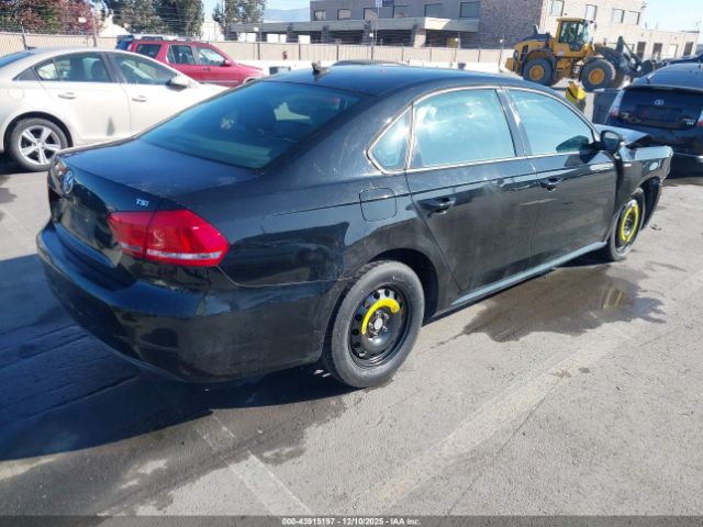 2014 VOLKSWAGEN PASSAT 1VWAT7A35EC073249 Photo 3