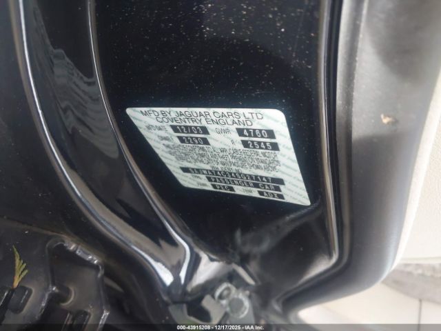 2004 JAGUAR XJ SAJWA74C34SG27147 Photo 8