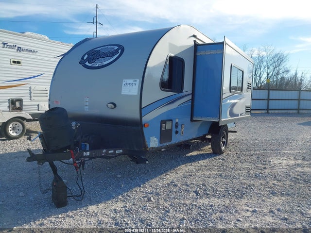 4X4TRPT15JL020741 Forest River R-pod 179 Travel Trailer