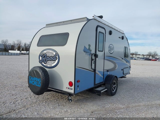 4X4TRPT15JL020741 Forest River R-pod 179 Travel Trailer