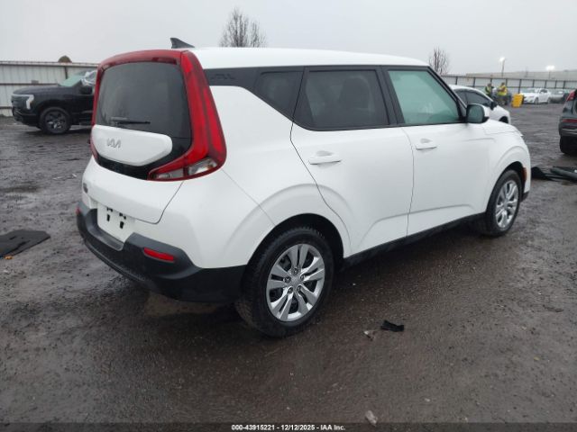2022 KIA SOUL KNDJ23AU7N7798108 Photo 3