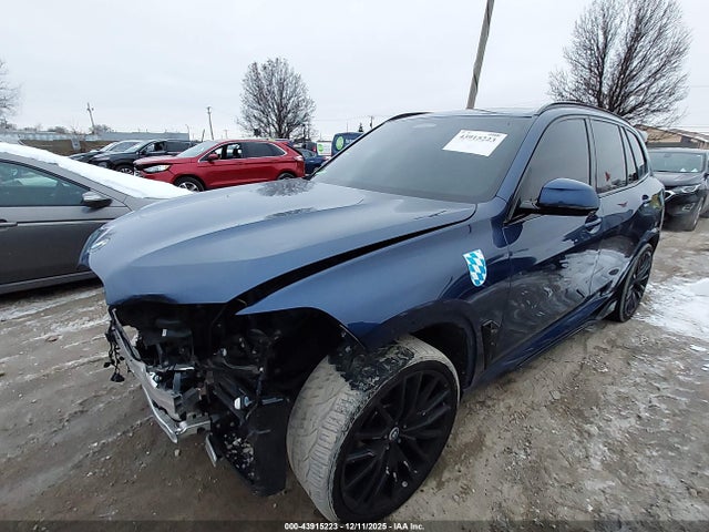 5UXJU4C01P9N68368 BMW X5 M50i