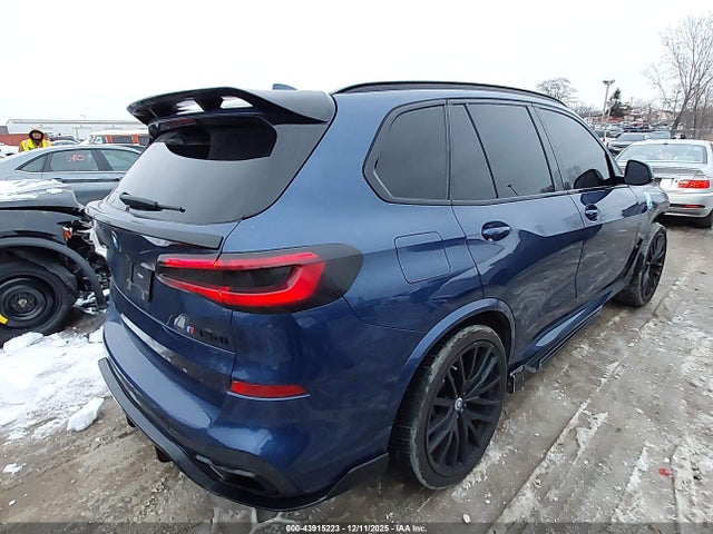5UXJU4C01P9N68368 BMW X5 M50i