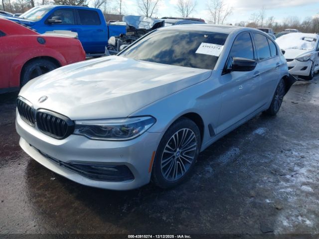 2017 BMW 540I WBAJE7C39HG888879 Photo 1