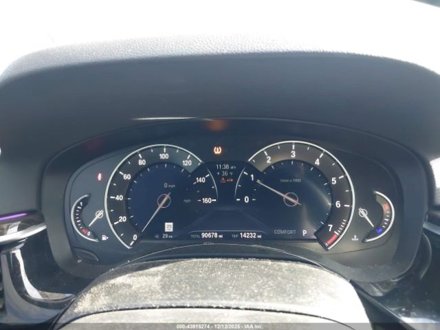 2017 BMW 540I WBAJE7C39HG888879 Photo 6