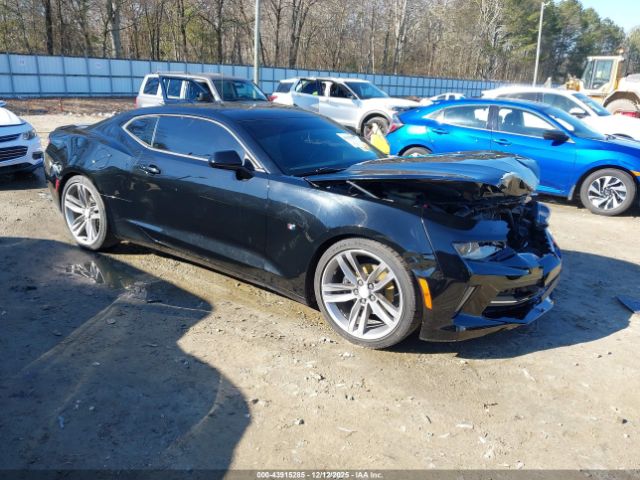 2018 CHEVROLET CAMARO 1G1FB1RS8J0167098