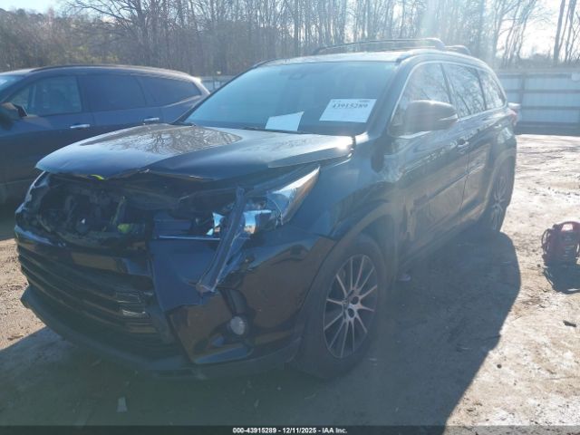 2017 TOYOTA HIGHLANDER 5TDJZRFHXHS516015 Photo 1