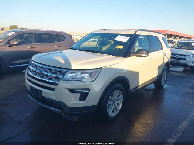 1FM5K8D86JGB55798 Ford EXPLORER XLT