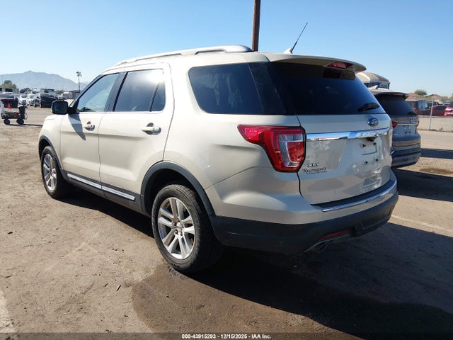 1FM5K8D86JGB55798 Ford EXPLORER XLT