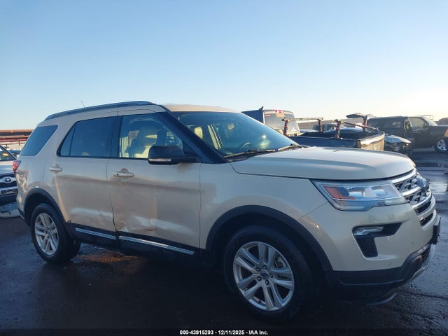 1FM5K8D86JGB55798 Ford EXPLORER XLT