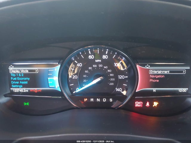 1FM5K8D86JGB55798 Ford EXPLORER XLT