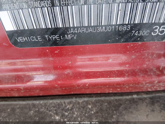 2021 MITSUBISHI OUTLANDER SPORT JA4ARUAU3MU011683 Photo 8