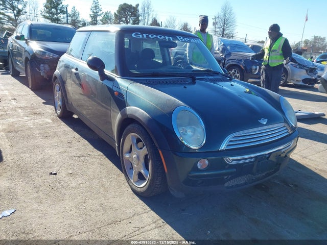 2002 MINI COOPER WMWRC33432TC36836
