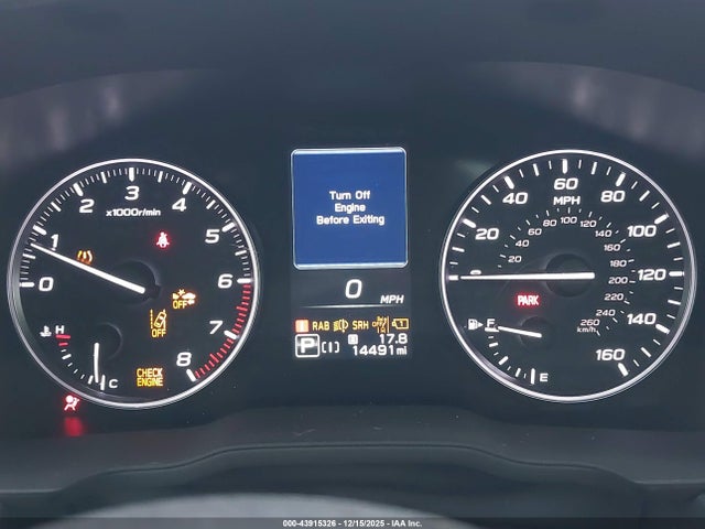 Subaru Forester Touring 2025 JF2SLDTC1SH454583 Image 7