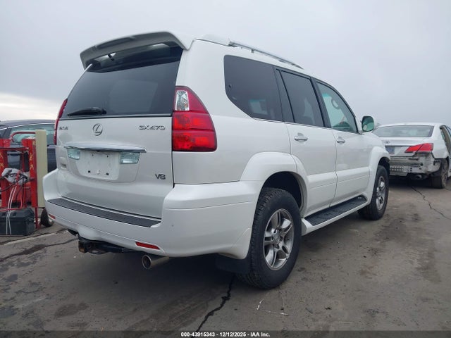 2008 LEXUS GX 470 JTJBT20X380168409 Photo 3