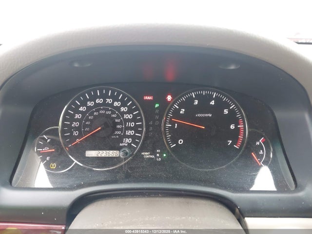 2008 LEXUS GX 470 JTJBT20X380168409 Photo 6