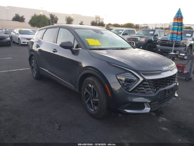 2025 KIA SPORTAGE HYBRID KNDPU3DG7S7182009