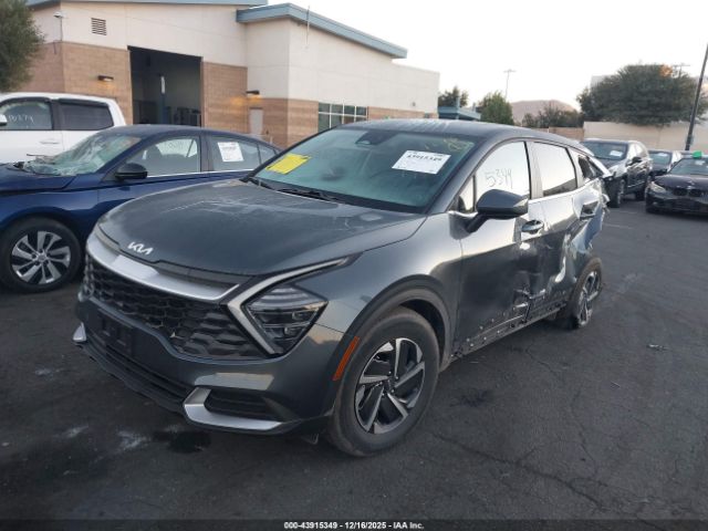 2025 KIA SPORTAGE HYBRID KNDPU3DG7S7182009 Photo 1