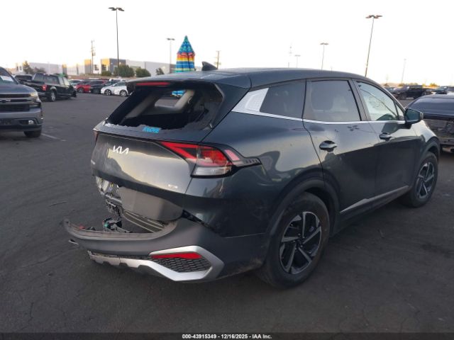 2025 KIA SPORTAGE HYBRID KNDPU3DG7S7182009 Photo 3