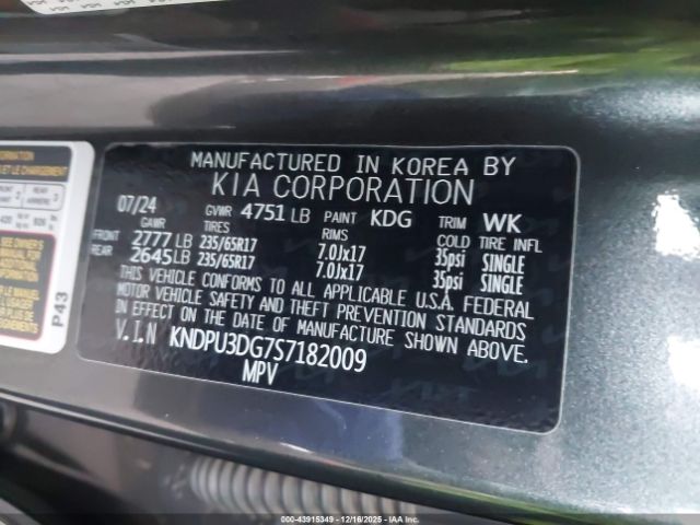 2025 KIA SPORTAGE HYBRID KNDPU3DG7S7182009 Photo 8