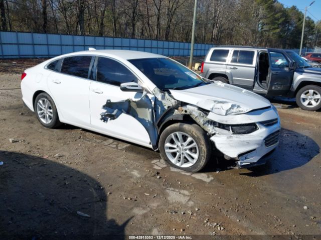 2017 CHEVROLET MALIBU 1G1ZE5ST1HF224568
