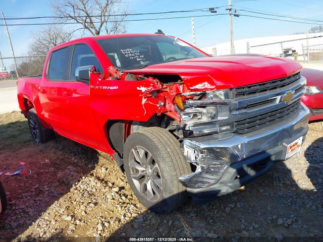 2020 CHEVROLET SILVERADO 1500 1GCUYDED4LZ168690