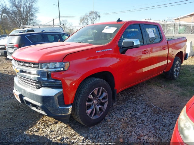 2020 CHEVROLET SILVERADO 1500 1GCUYDED4LZ168690 Photo 1