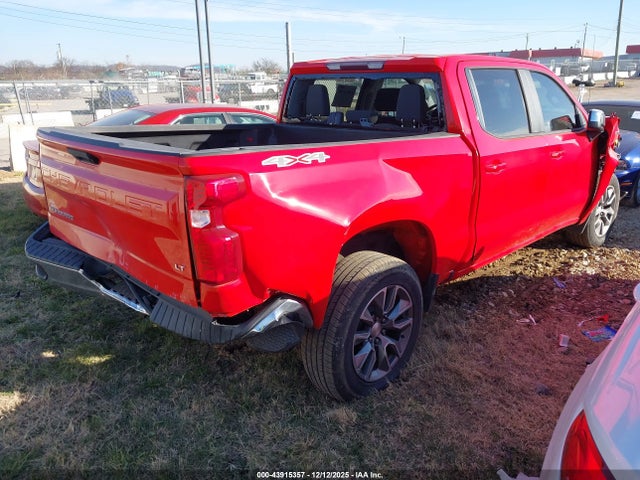 2020 CHEVROLET SILVERADO 1500 1GCUYDED4LZ168690 Photo 3