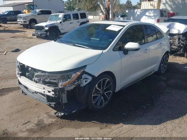 JTDP4MCE7MJ078034 Toyota COROLLA SE