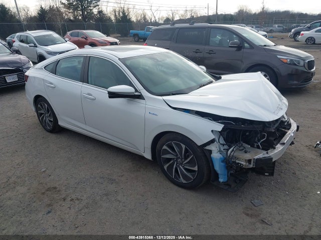 2019 HONDA INSIGHT 19XZE4F90KE023164