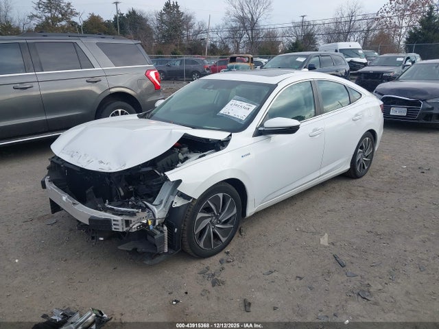 2019 HONDA INSIGHT 19XZE4F90KE023164 Photo 1