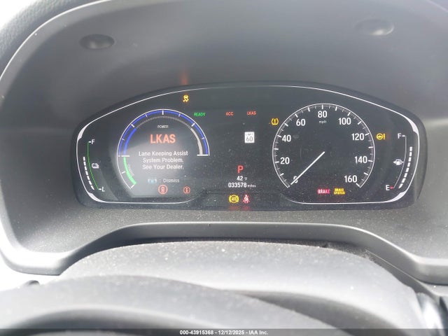 2019 HONDA INSIGHT 19XZE4F90KE023164 Photo 6