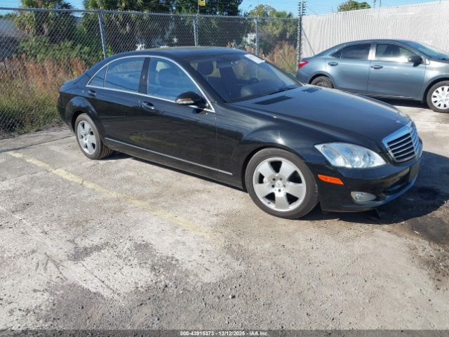 2007 MERCEDES-BENZ S 550 WDDNG71X37A019853