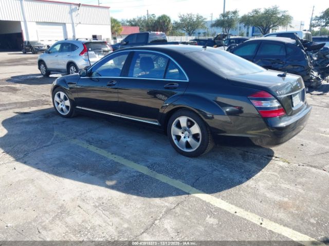 2007 MERCEDES-BENZ S 550 WDDNG71X37A019853 Photo 2